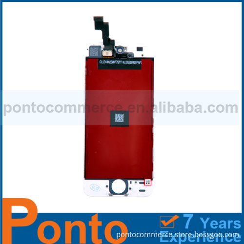 All Original Lcd&Digitizer Assembly Black For iPhone 5C